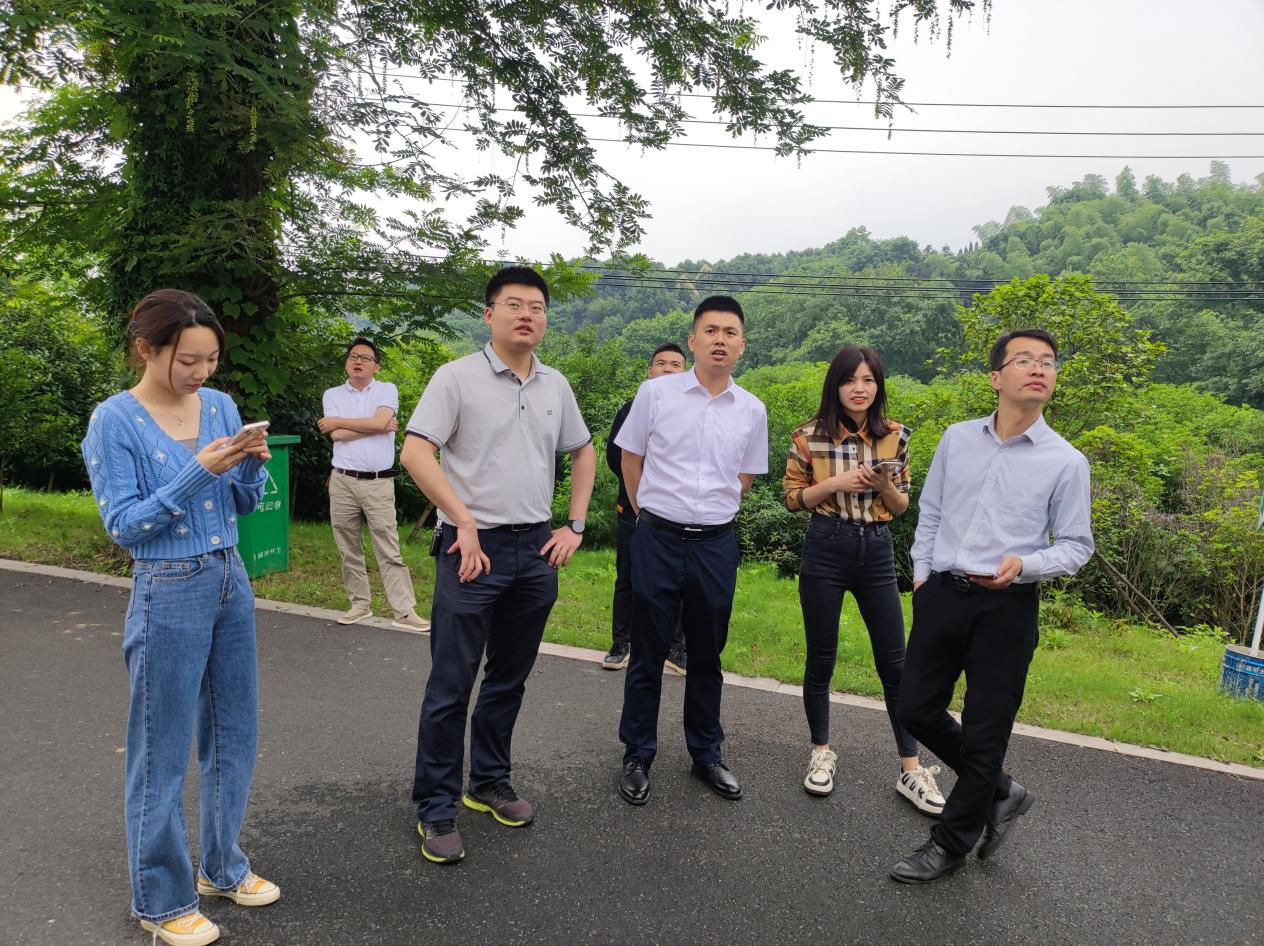 金鸡坡街道组织外出学习乡村振兴工作