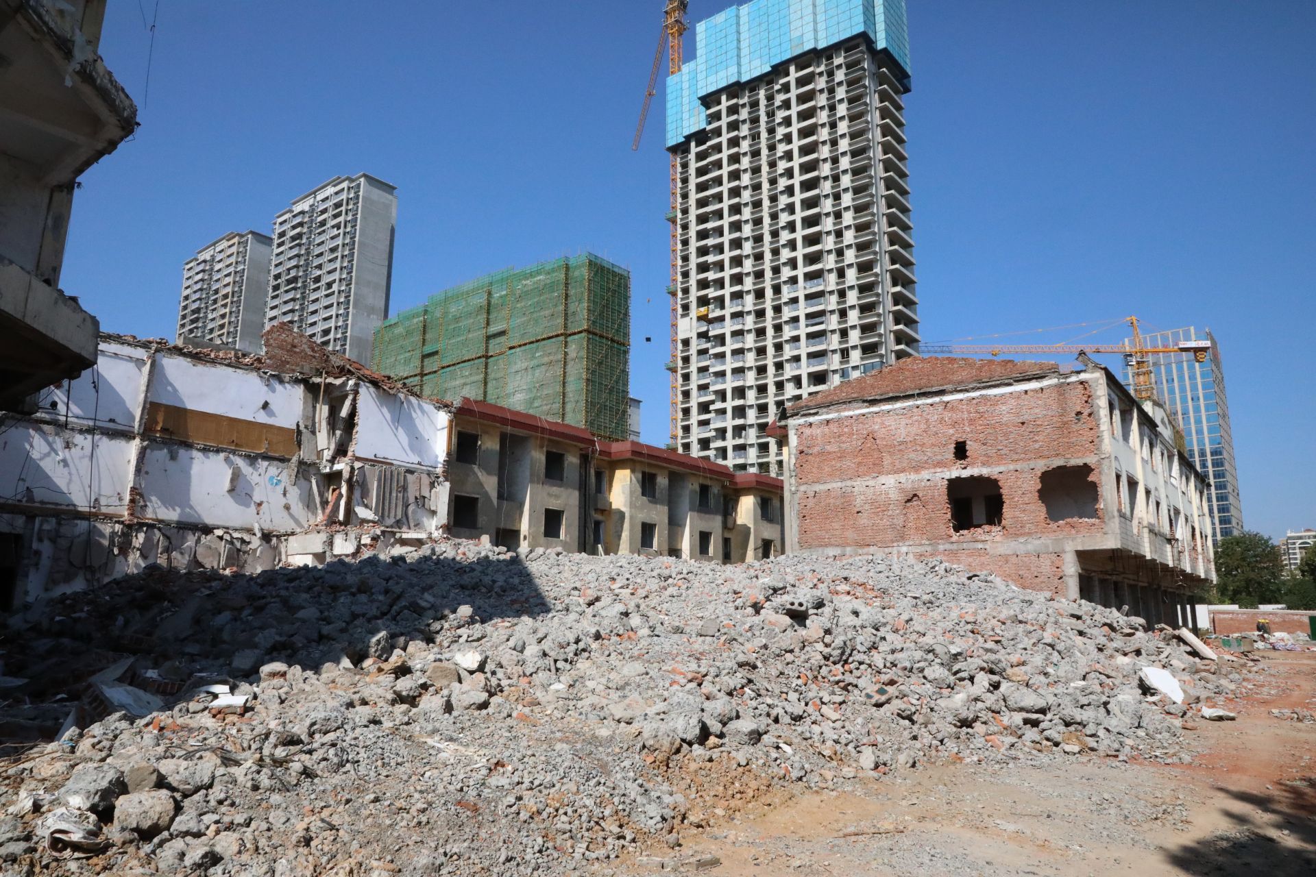 京九市场黄氏市场旧城改造项目部发放征迁补偿款近三千万元