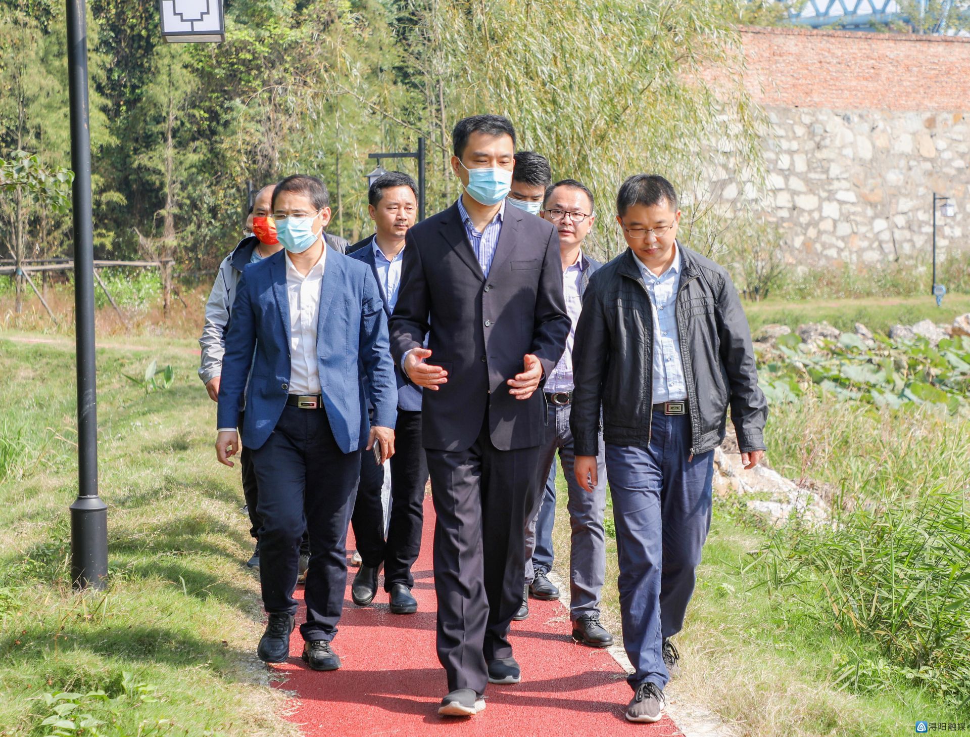 张宁调研浔阳区重大项目建设和基层综合治理