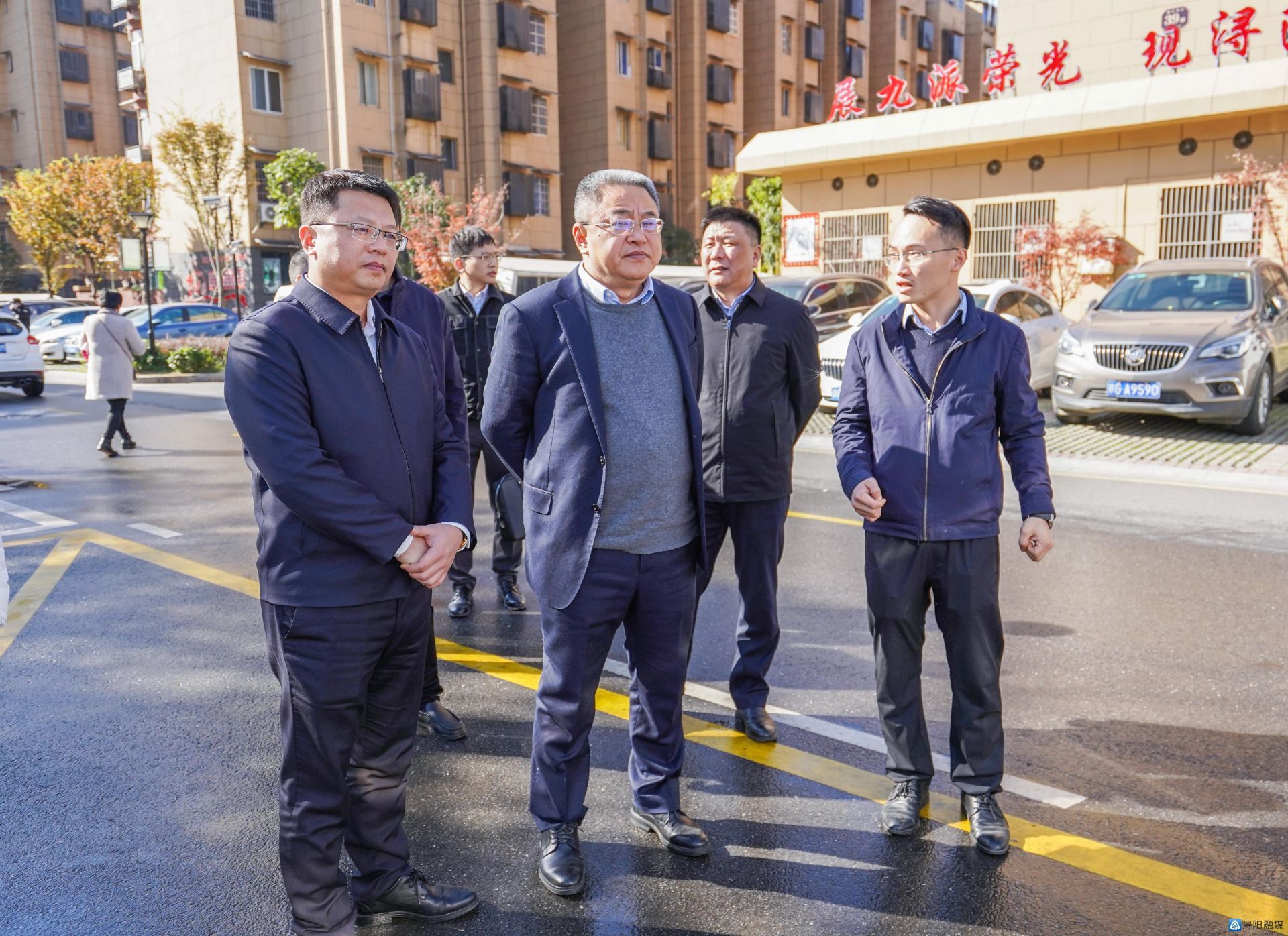 市委常委市政府常务副市长应炯到浔调研