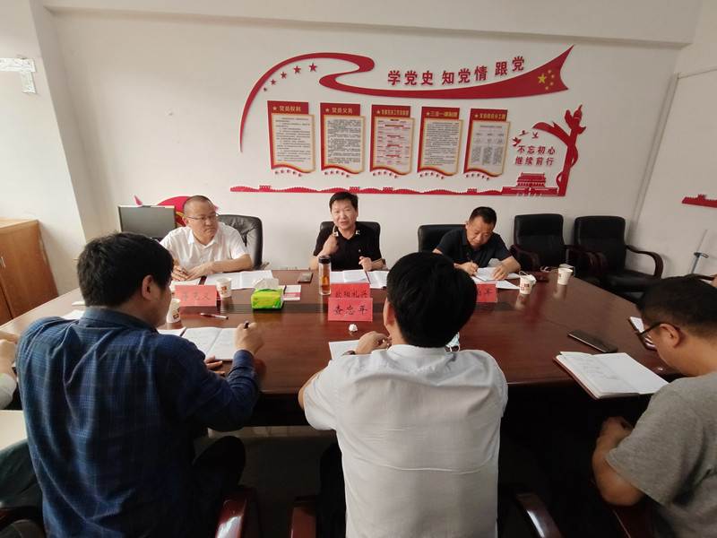 九江市委党校常务副校长欧阳礼兴一行来浔阳区委党校调研工作