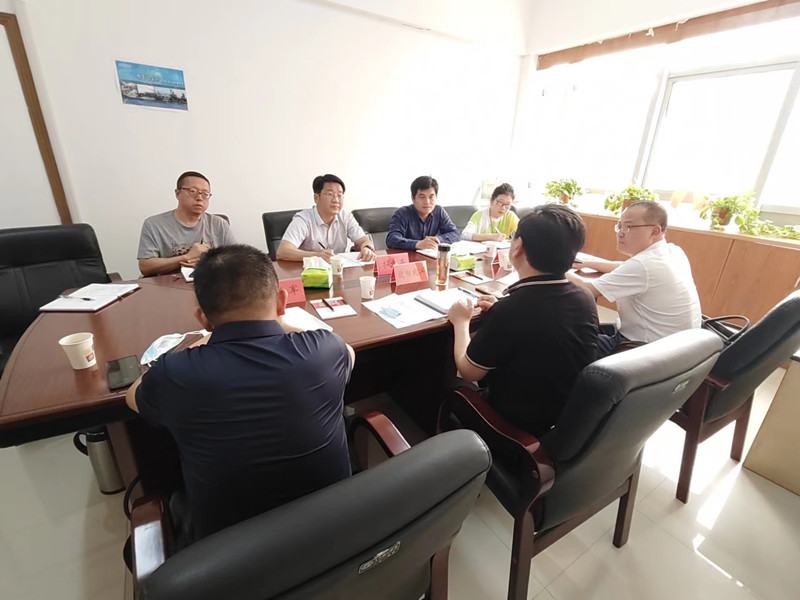 九江市委党校常务副校长欧阳礼兴一行来浔阳区委党校调研工作