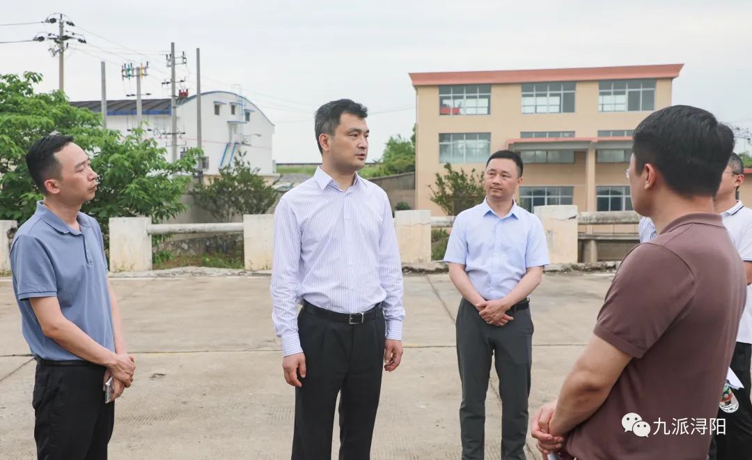 浔阳区委书记张宁现场调研全区环保,创文等工作-九江频道-手机江西网