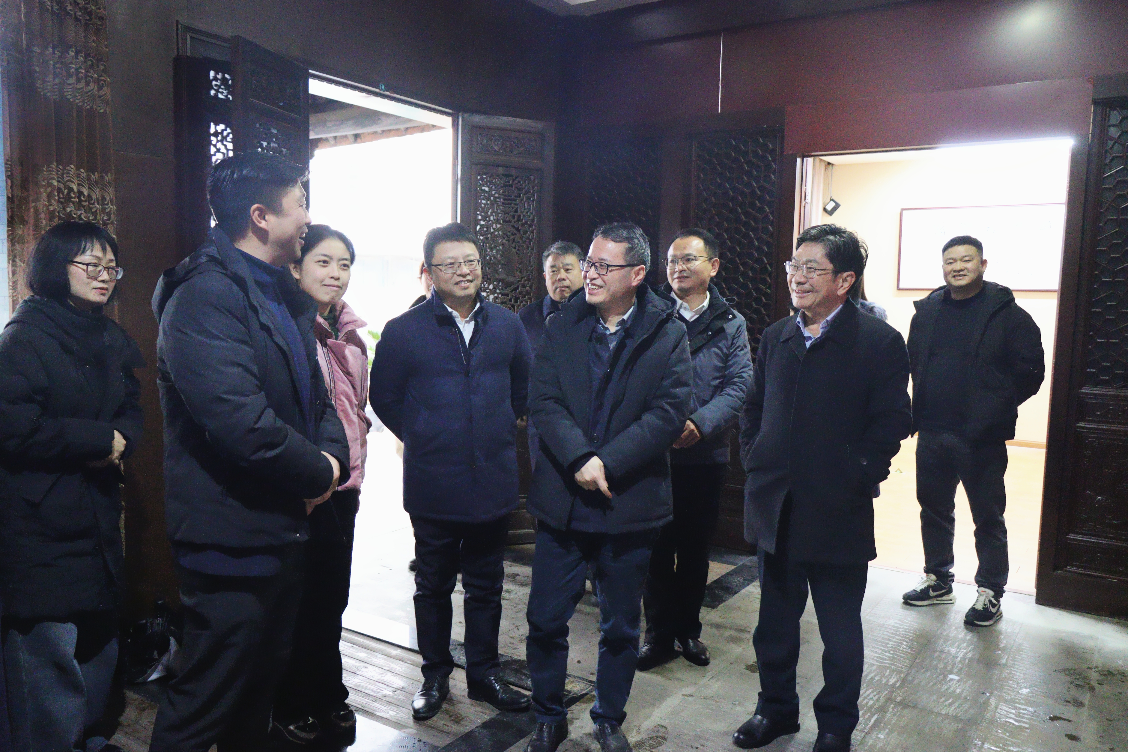 副市长马海威一行调研2024年民生实事项目